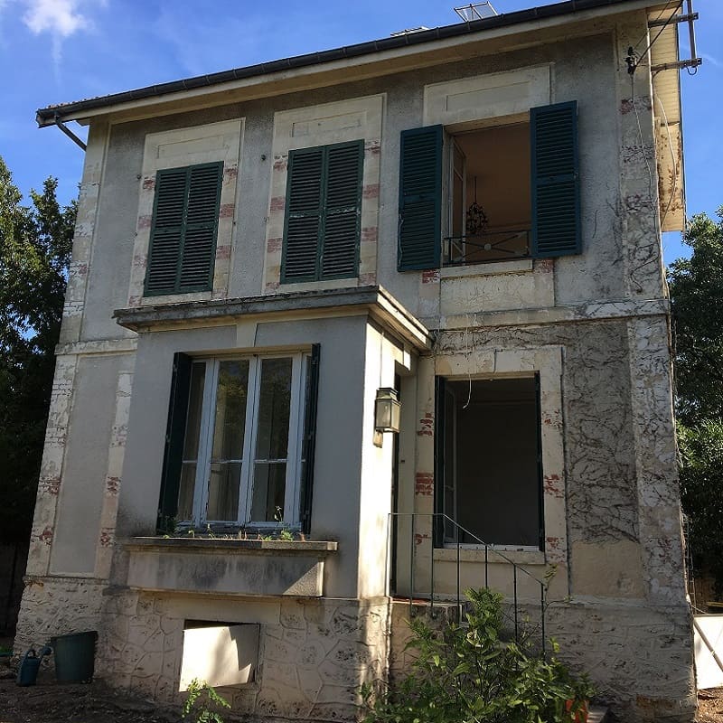 Photo avant travaux